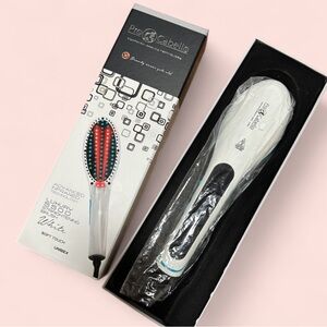 ProCabello White Hair Straightening Brush